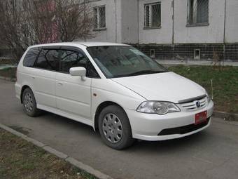 2000 Honda Odyssey Pictures