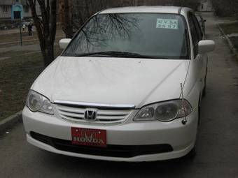 2000 Honda Odyssey Photos
