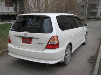 2000 Honda Odyssey Pictures