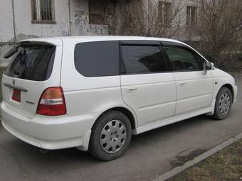 2000 Honda Odyssey Photos