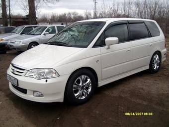 2000 Honda Odyssey Images