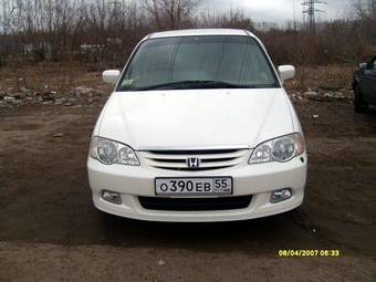 2000 Honda Odyssey Pictures
