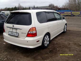 2000 Honda Odyssey Pics