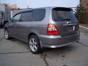 2000 Honda Odyssey Photos
