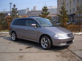 2000 Honda Odyssey Pictures