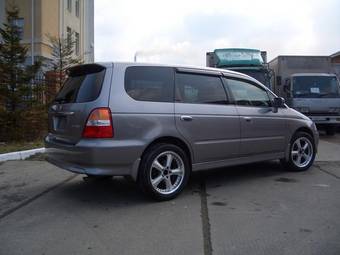 2000 Honda Odyssey Photos