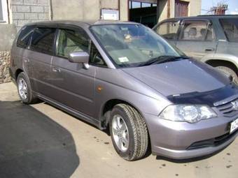 2000 Honda Odyssey Pictures