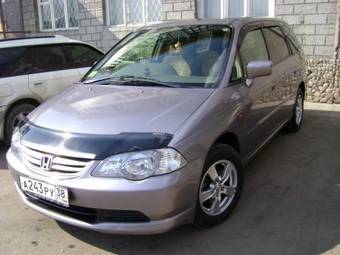2000 Honda Odyssey Photos