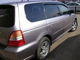 2000 Honda Odyssey Wallpapers