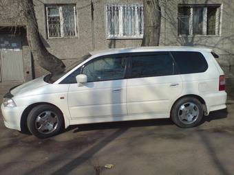 2000 Honda Odyssey Pictures