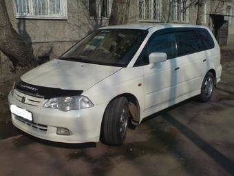 2000 Honda Odyssey Photos