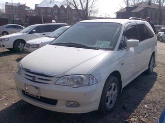 2000 Honda Odyssey Pictures