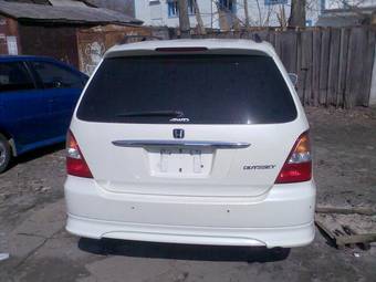 2000 Honda Odyssey Pictures