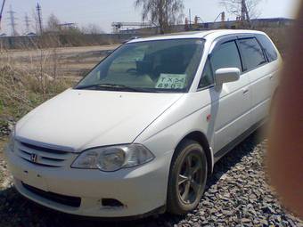 2000 Honda Odyssey Pics