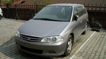 2000 Honda Odyssey Photos