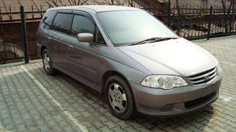 2000 Honda Odyssey Photos