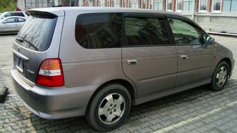 2000 Honda Odyssey Pictures