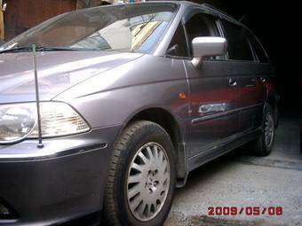 2000 Honda Odyssey Pictures