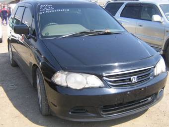 2000 Honda Odyssey Images