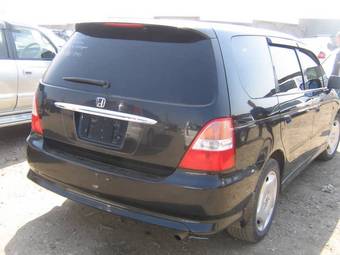 2000 Honda Odyssey Pics