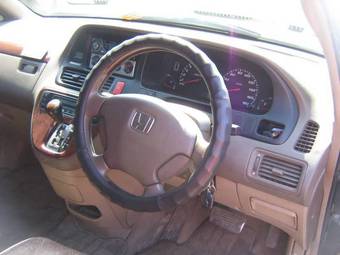 2000 Honda Odyssey Pictures