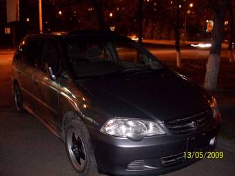 2000 Honda Odyssey Pics