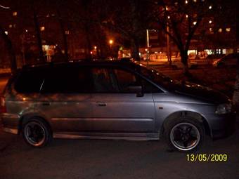 2000 Honda Odyssey Pictures