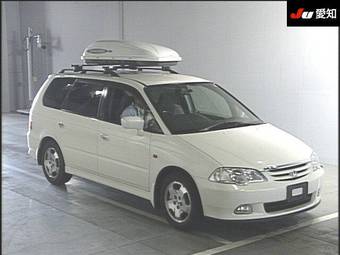 2000 Honda Odyssey Pictures