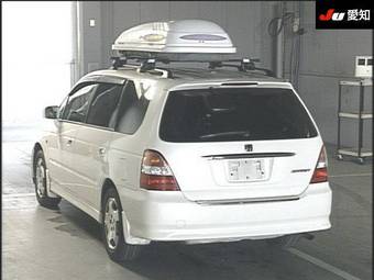 2000 Honda Odyssey Photos