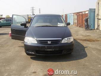 2000 Honda Odyssey Pictures