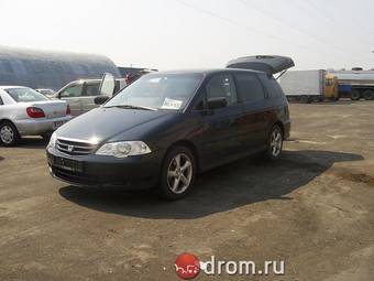 2000 Honda Odyssey Pics