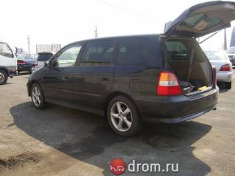 2000 Honda Odyssey Pictures