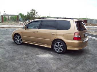 2000 Honda Odyssey Pics