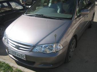 2000 Honda Odyssey Pictures