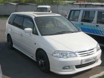 2000 Honda Odyssey Photos