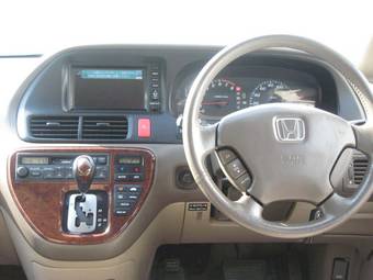 2000 Honda Odyssey Pictures