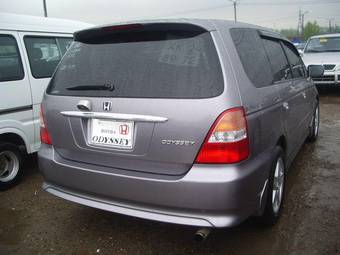 2000 Honda Odyssey Photos