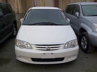 2000 Honda Odyssey Photos