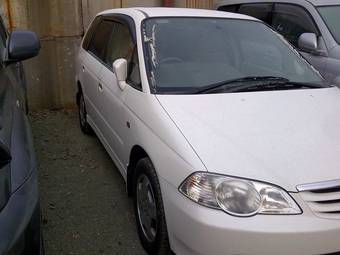 2000 Honda Odyssey Pictures