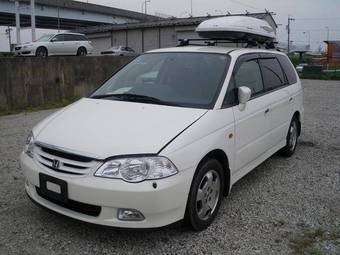 2000 Honda Odyssey Pictures