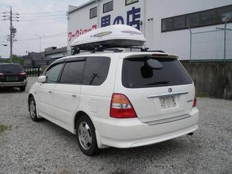 2000 Honda Odyssey Photos
