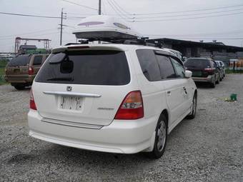 2000 Honda Odyssey Photos