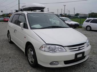 2000 Honda Odyssey Pictures
