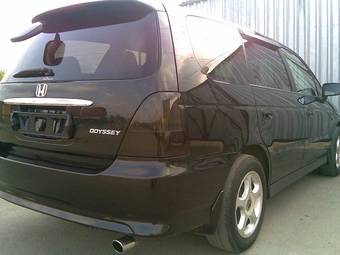 2000 Honda Odyssey Photos