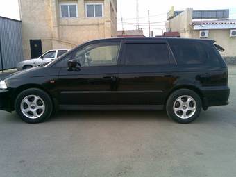 2000 Honda Odyssey Pictures
