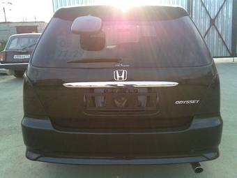 2000 Honda Odyssey Pictures