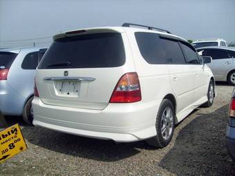 2000 Honda Odyssey Images