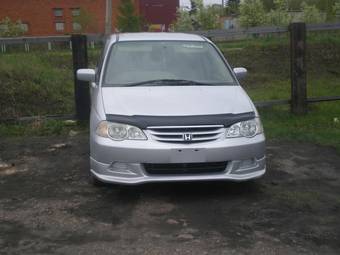 2000 Honda Odyssey Photos