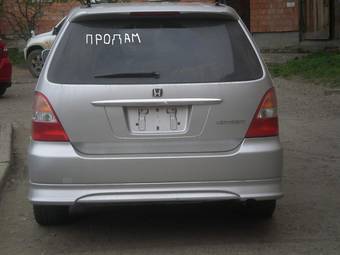 2000 Honda Odyssey Photos