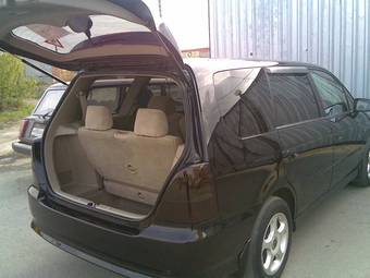 2000 Honda Odyssey Pictures